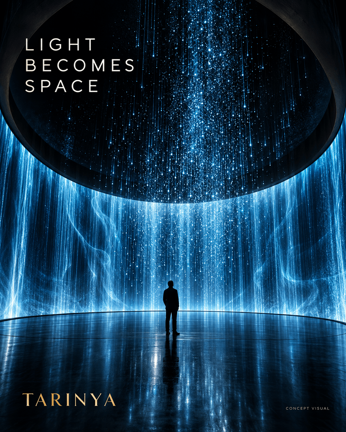 Light Becomes Space